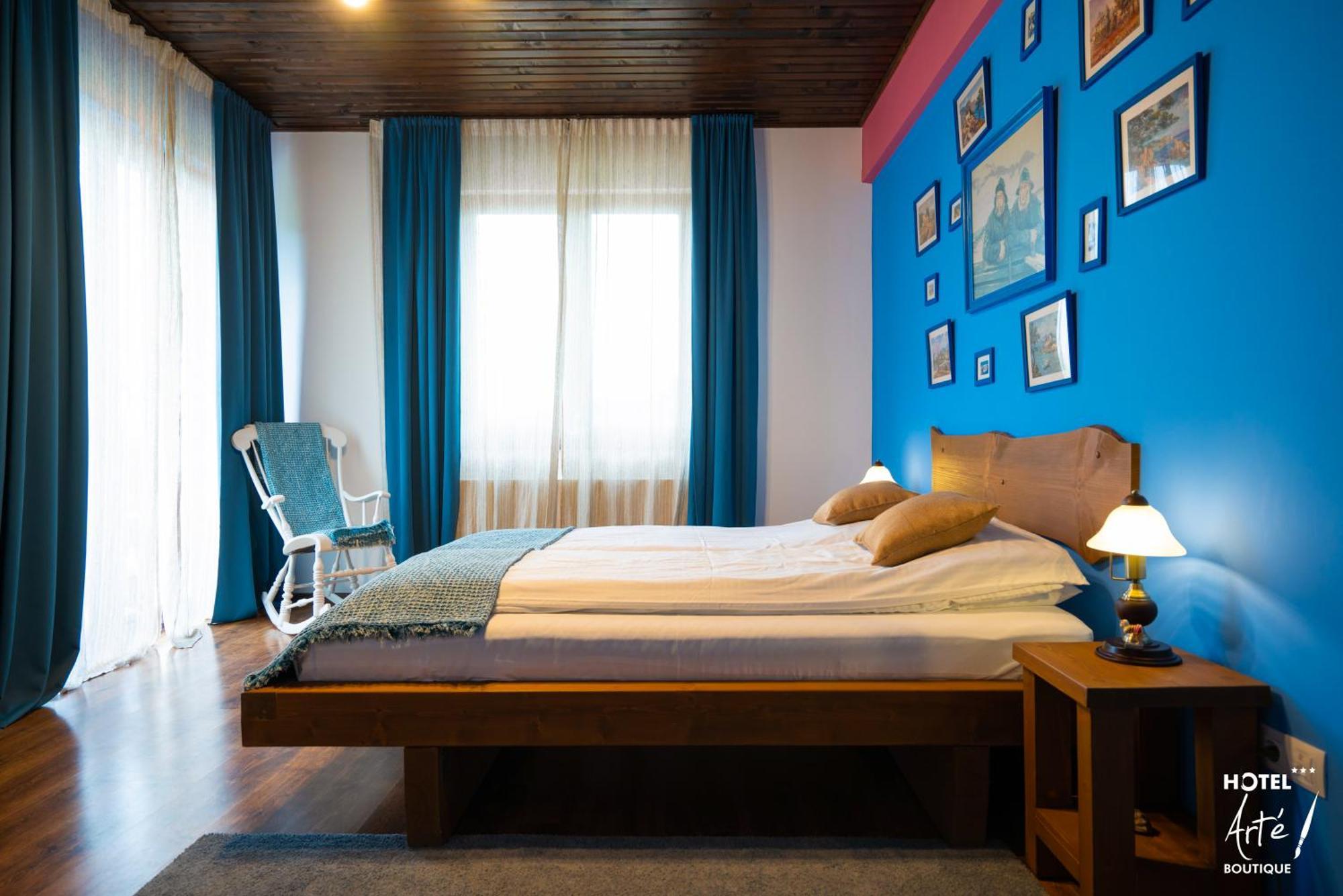 Art'E Boutique Rooms Беїле-Тушнад Номер фото