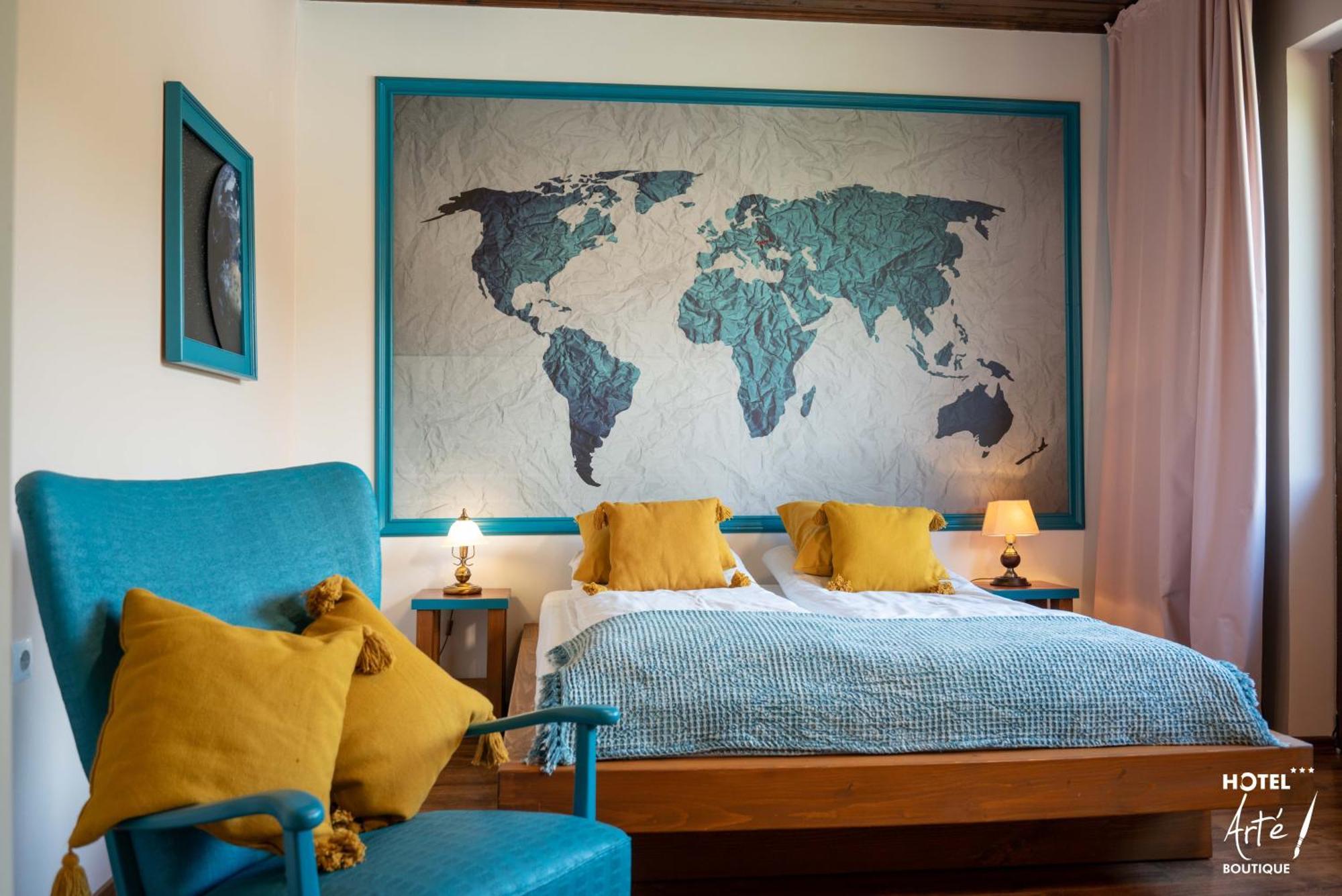 Art'E Boutique Rooms Беїле-Тушнад Екстер'єр фото