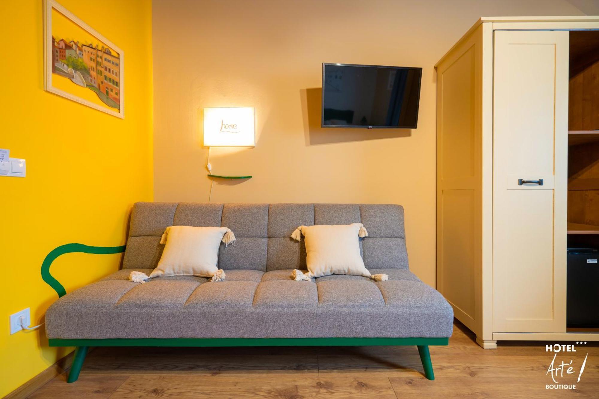 Art'E Boutique Rooms Беїле-Тушнад Номер фото