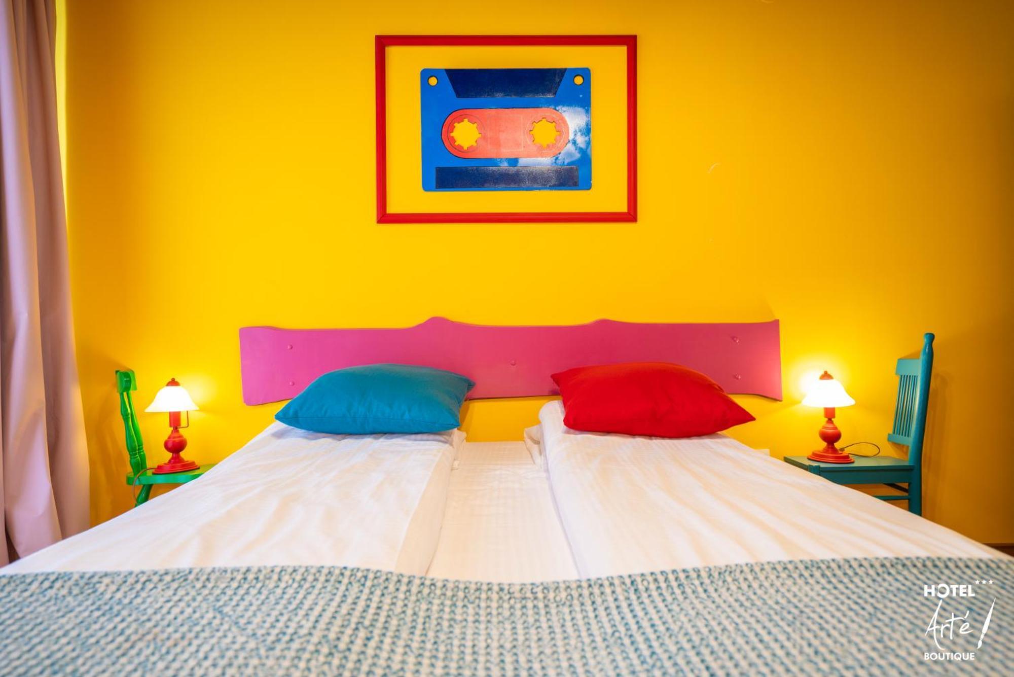 Art'E Boutique Rooms Беїле-Тушнад Екстер'єр фото