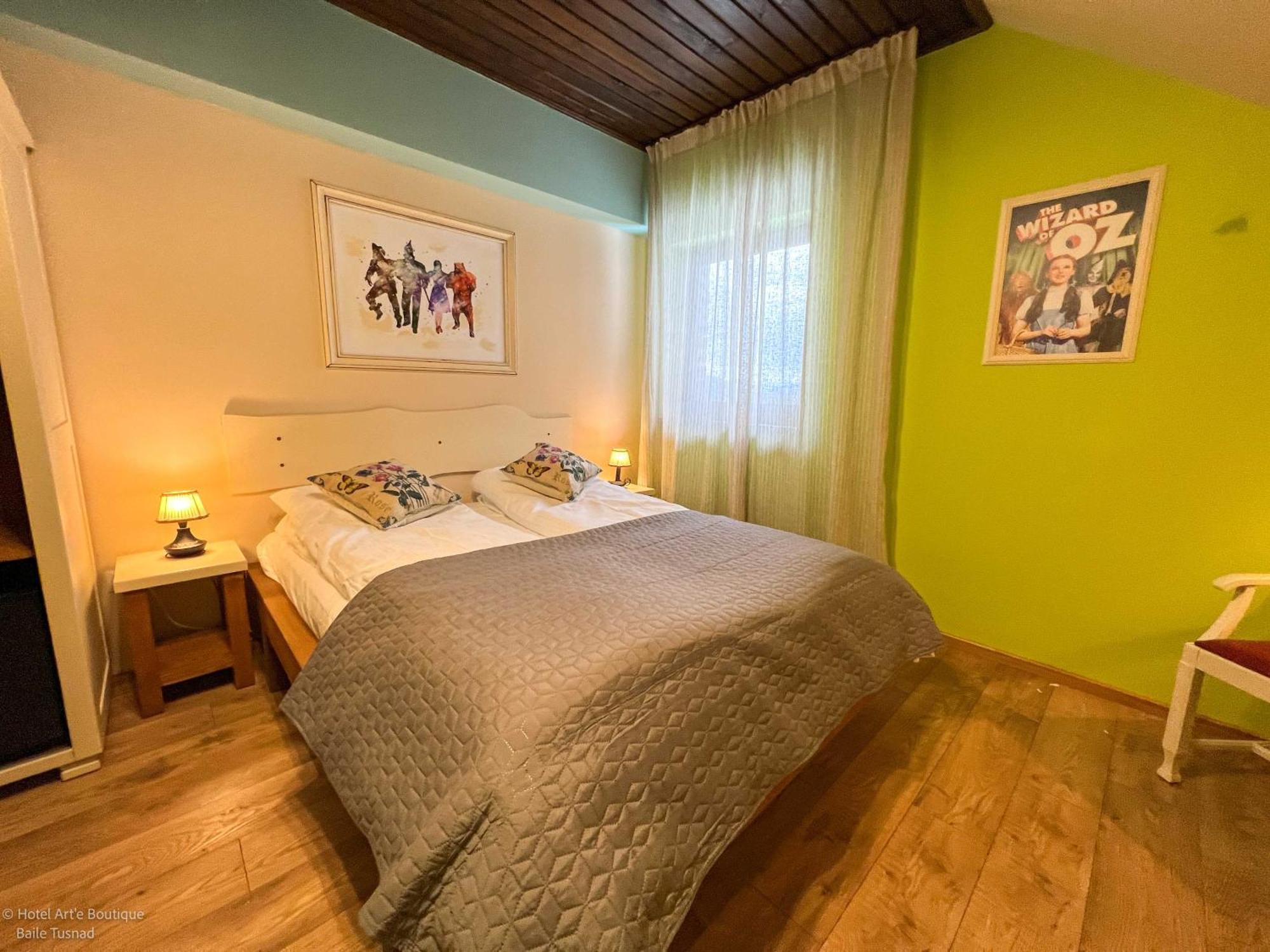 Art'E Boutique Rooms Беїле-Тушнад Екстер'єр фото