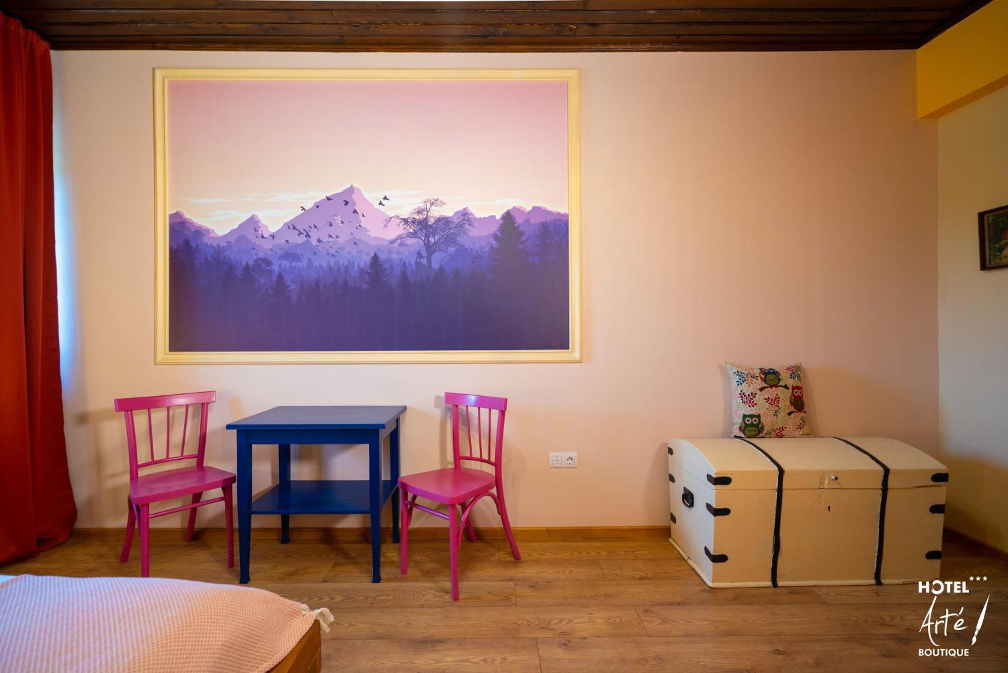 Art'E Boutique Rooms Беїле-Тушнад Екстер'єр фото