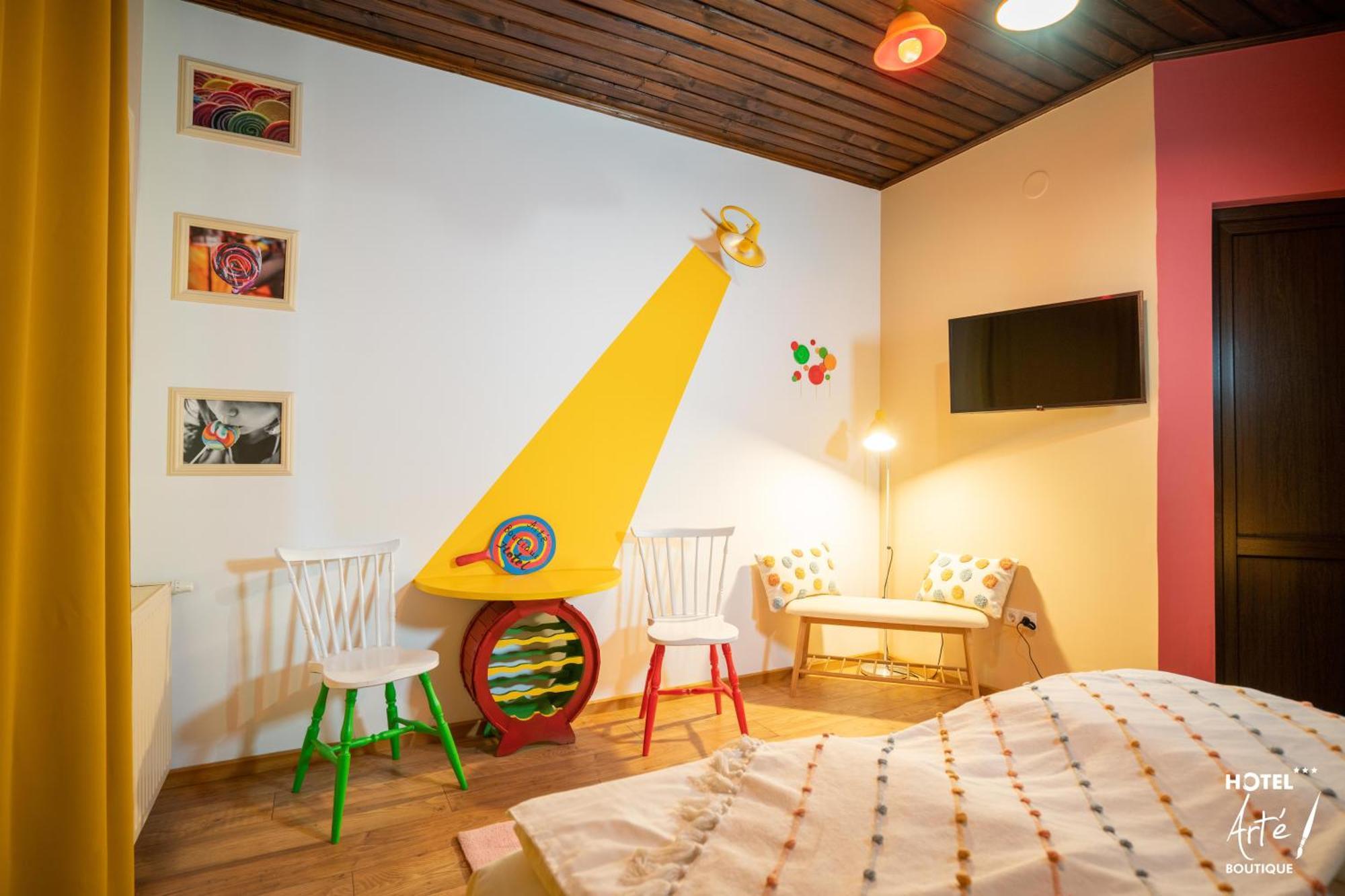 Art'E Boutique Rooms Беїле-Тушнад Екстер'єр фото
