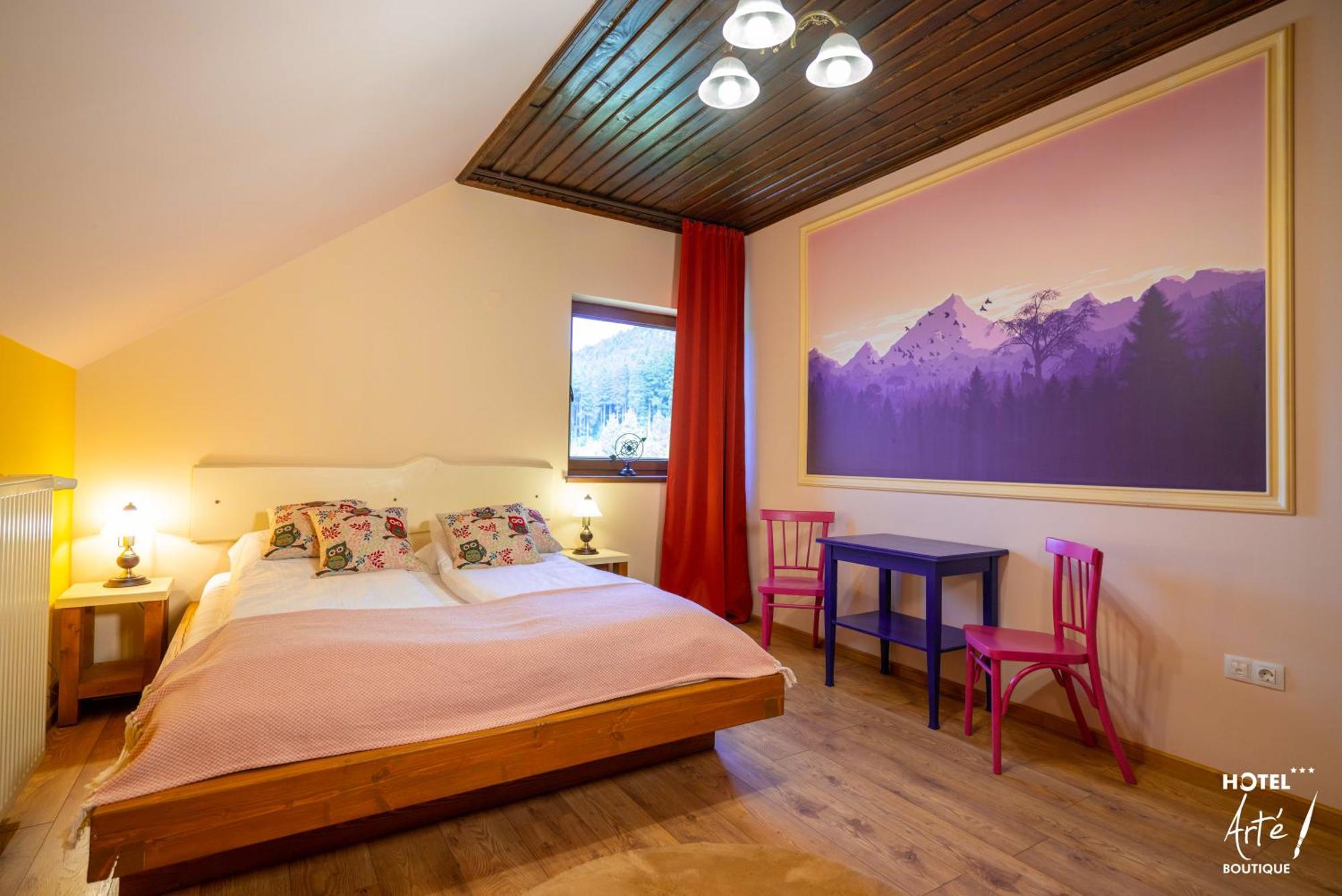 Art'E Boutique Rooms Беїле-Тушнад Екстер'єр фото