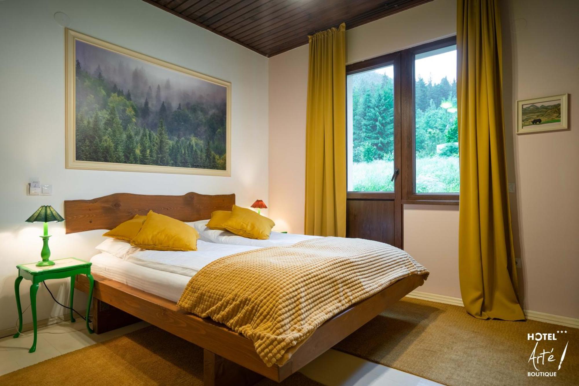 Art'E Boutique Rooms Беїле-Тушнад Екстер'єр фото