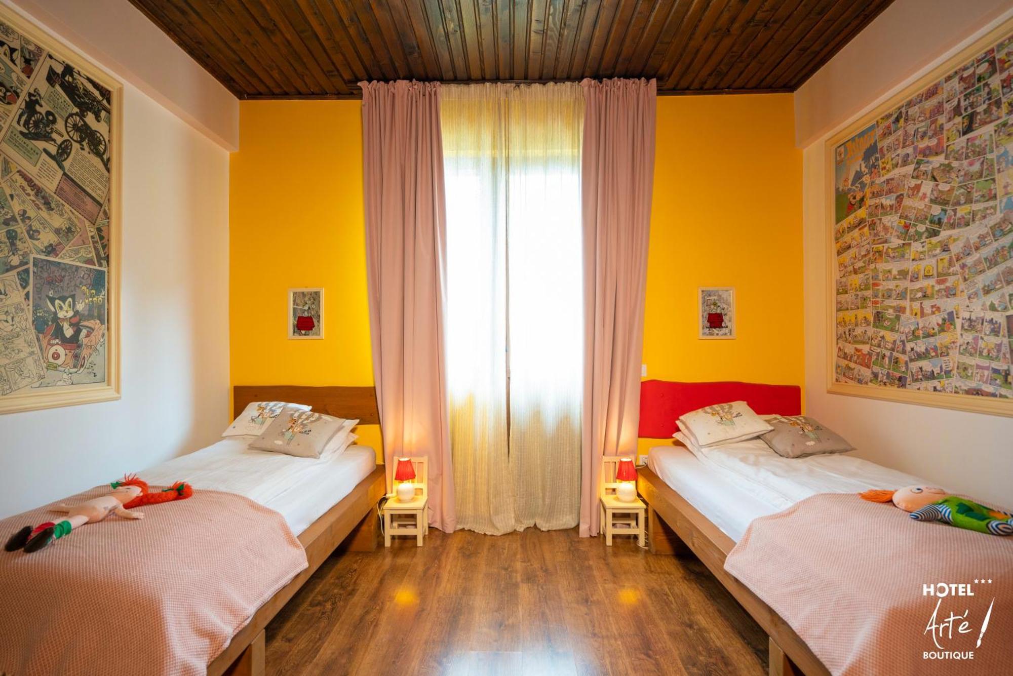 Art'E Boutique Rooms Беїле-Тушнад Екстер'єр фото