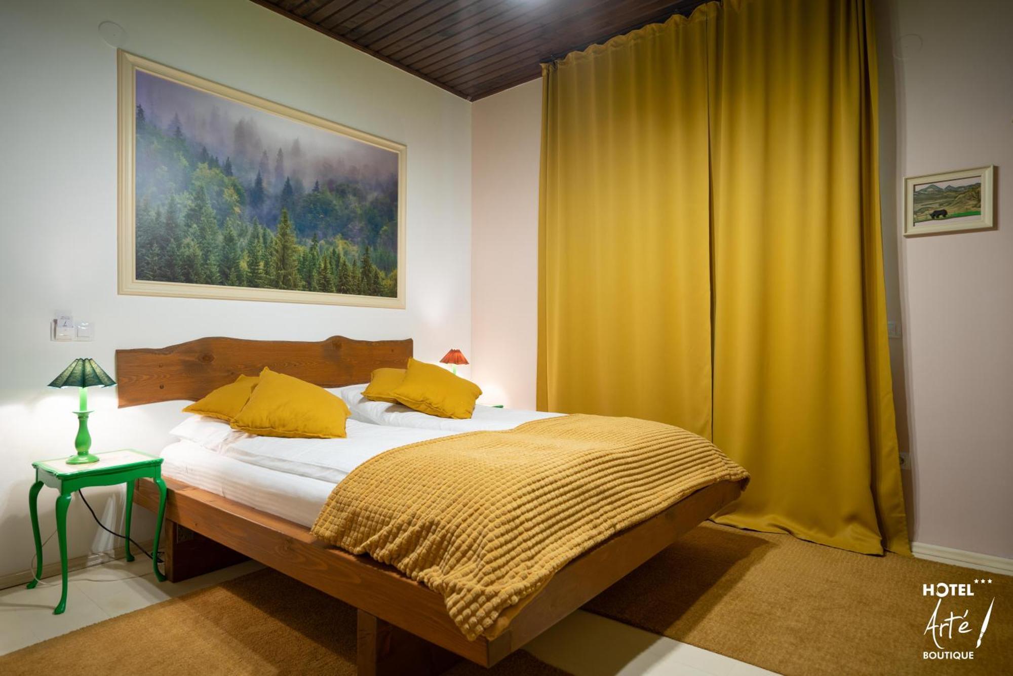 Art'E Boutique Rooms Беїле-Тушнад Екстер'єр фото